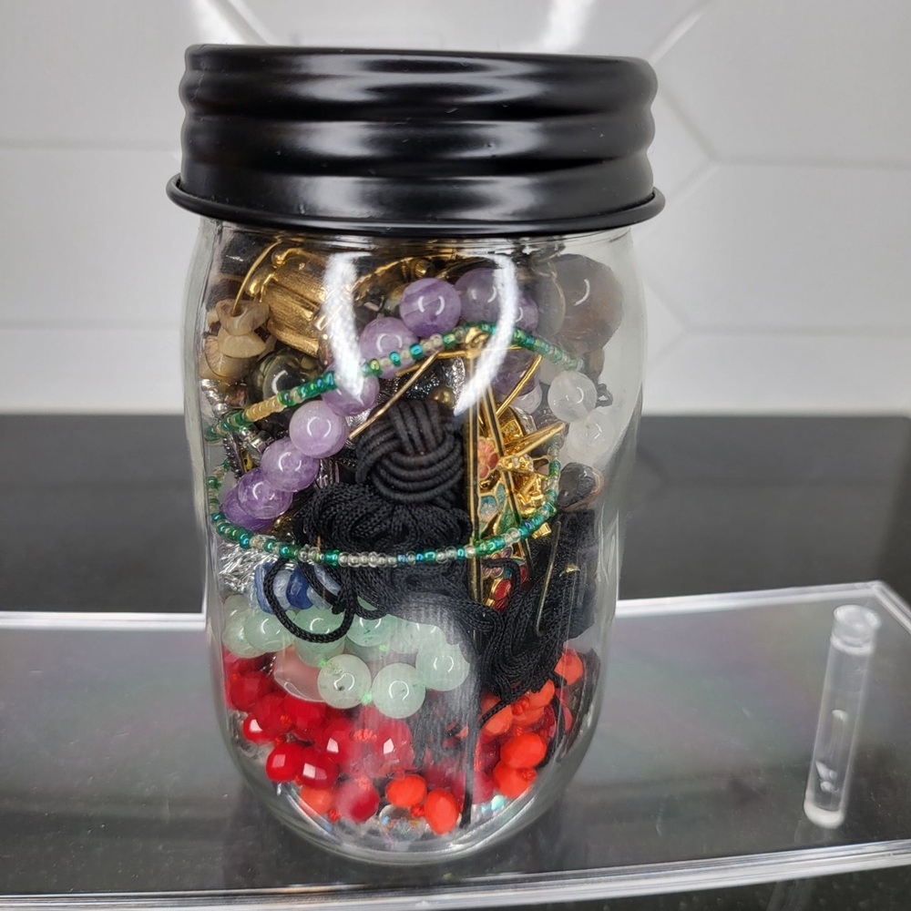 Mystery Jewelry Jar